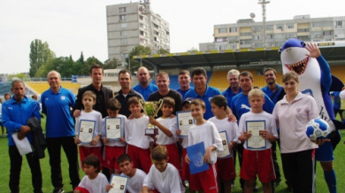 Черноморец организира втори турнир за деца