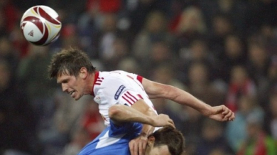 Левски пусна само един гол в Залцбург в дебюта на Гонзо
