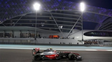 Хейки Ковалайнен първи във втората сесия в Абу Даби