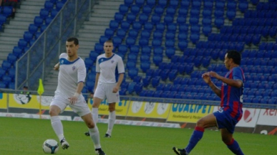 Томаш игра при победа на ФК Баку