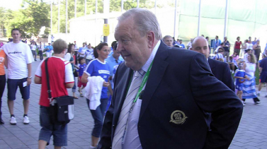 Бившият президент на УЕФА Ленард Йохансон става на 70 г.