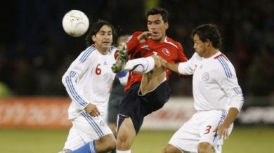 Чили победи Парагвай в контрола