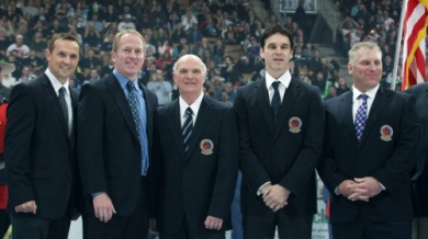 Стив Айзерман и още три легенди на НХЛ в Залата на славата