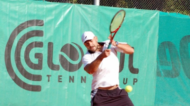 Български мач на турнир по тенис в Турция