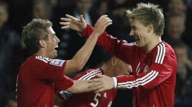 Пропаднали мачове на националите с Дания и Беларус