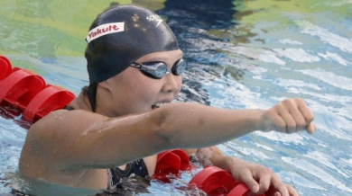 Китайка със световен рекорд на 50 м. гръб