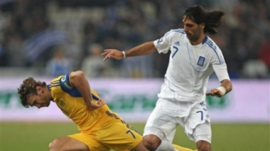 Украйна си тръгна с 0:0 от Гърция