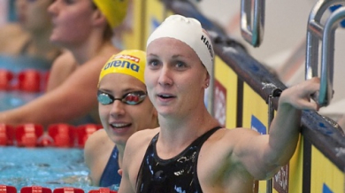 Още пет световни рекорда в плуването паднаха в Берлин