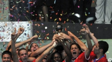 Швейцария световен шампион до 17 години