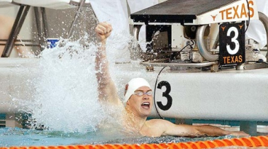Питър Маршал счупи световния си рекорд на 50 метра гръб 
