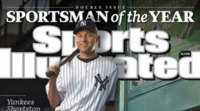 Бейзболист спортист на годината според “Sports Illustrated”