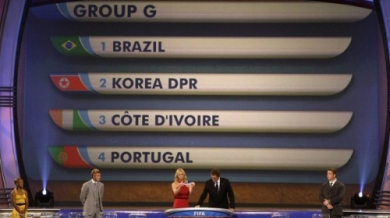 Бразилия в &quot;Групата на смъртта&quot;! Късмет за Италия, Англия и Франция