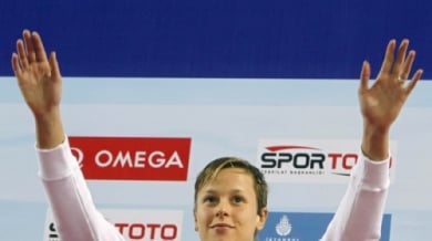 Българка с 10-о място на европейското първенство по плуване