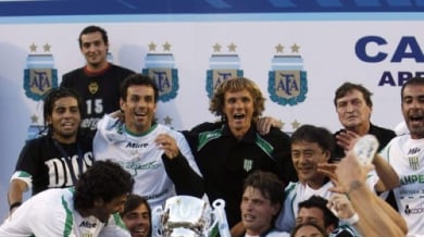 Банфийлд стана шампион на Аржентина за първи път