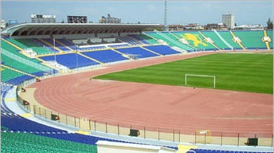 Националният стадион като “Алианц Арена”