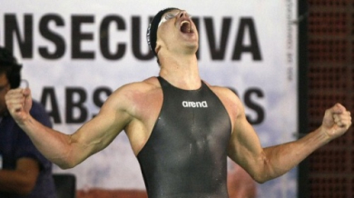 Бразилец със световен рекорд на 50 м. свободен стил