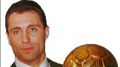 Преди 15 години Стоичков получи &quot;Златната топка&quot;
