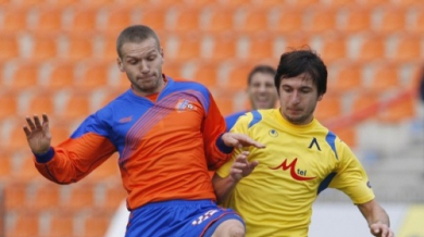 Тасевски отказва да играе в Терек