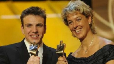 Двама световни шампиони са спортист № 1 за годината в Германия