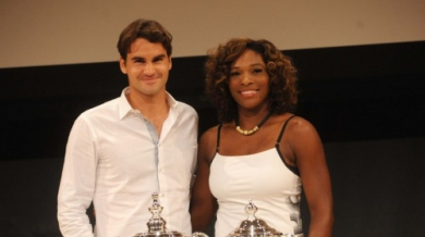 Серина и Роджър взеха наградите на федерацията по тенис