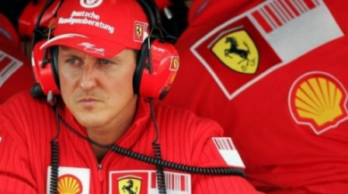 Шумахер помоли феновете на Ферари да викат и за него