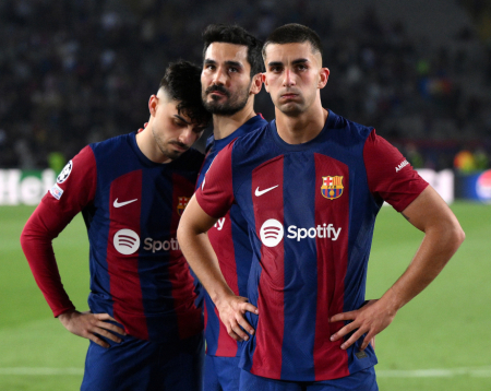 Барселона с двоен провал срещу ПСЖ