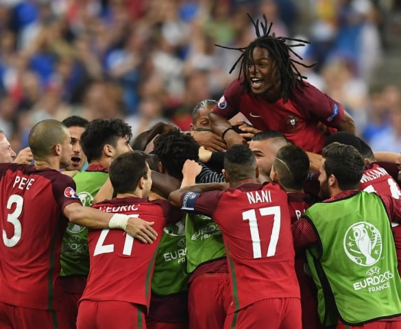 УЕФА си хареса пет мача от Евро 2016