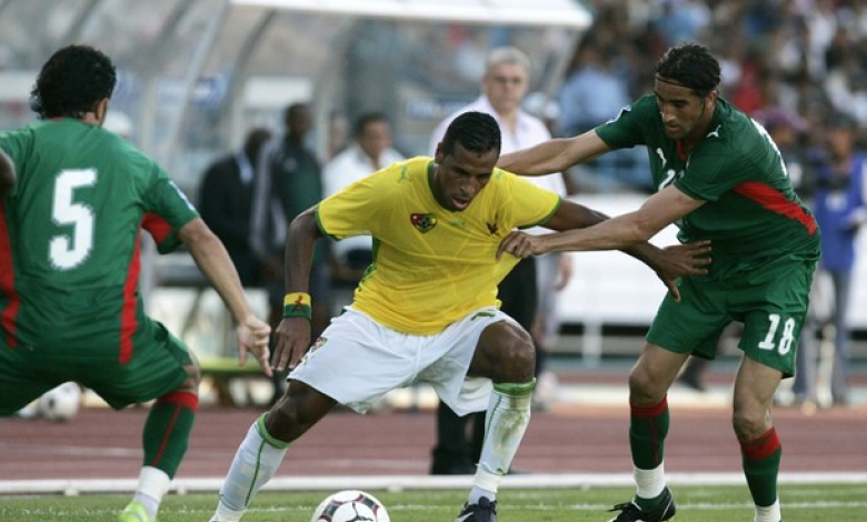 Алексис Ромао (в средата) обяви, че Того ще играе на турнира в Ангола