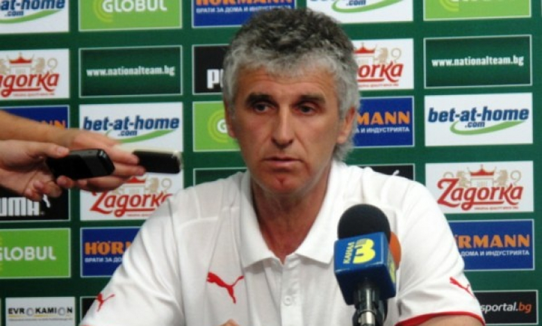 Иван Колев е сред кандидатите за треньор на Вихрен /снимка "Гонг"