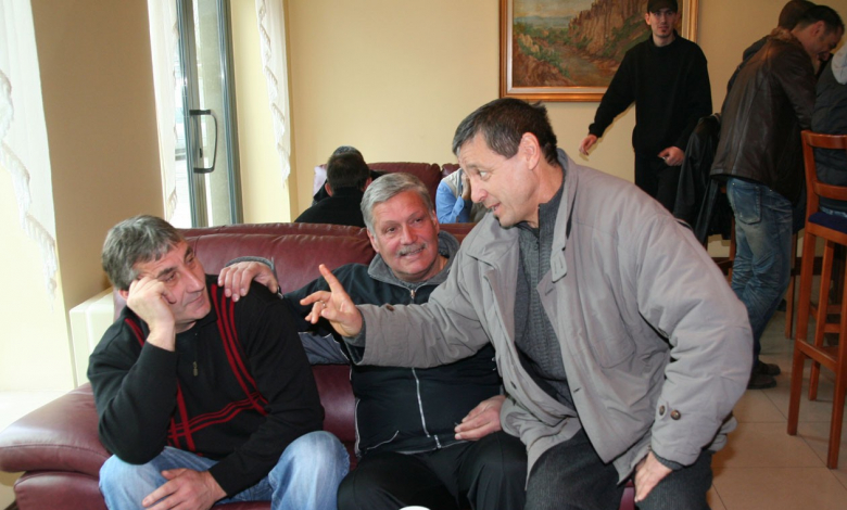 Запрян Раков, Славчо Хорозов и Петьо Зехтински (отляво на дясно)
Снимки: news4000