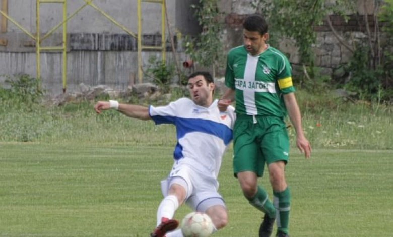 Слави Жеков вкара два гола за Берое /снимка Beroe Online