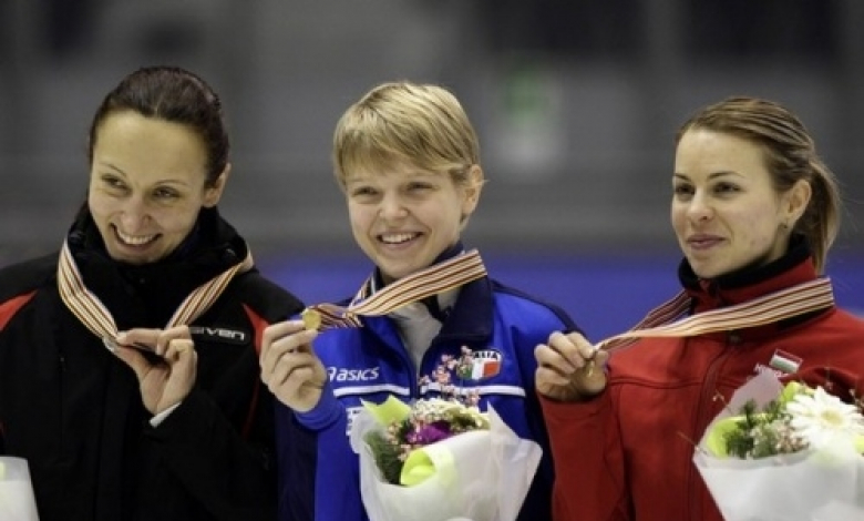 Жени Раданова (крайната вляво) не успя да се класира за полуфиналите