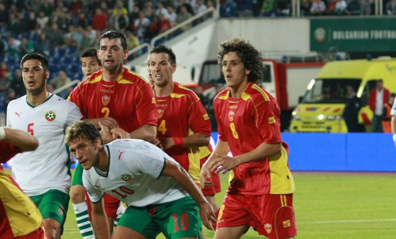 Йоветич (най-вдясно) отново ще играе срещу България