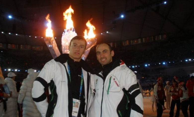 Краси Анев (вляво) и Мартин Богданов (вдясно)