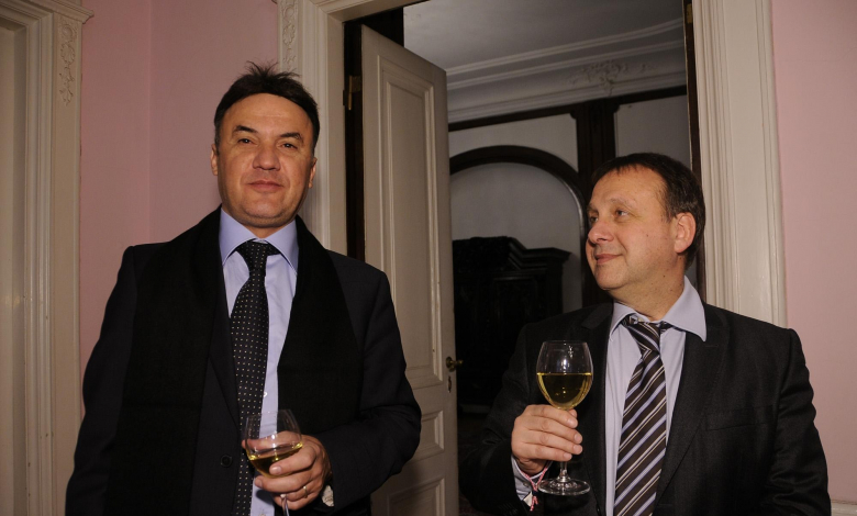 Боби Михайлов и Андрей Мединцев