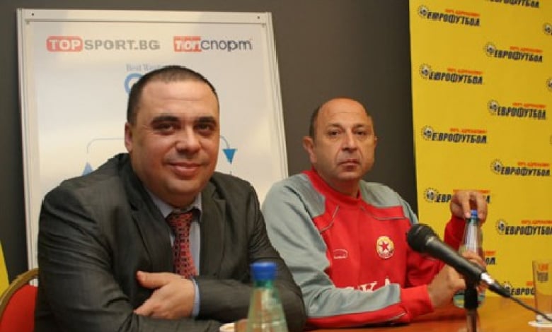 Емил Коен (вляво)/снимка: topsport.bg