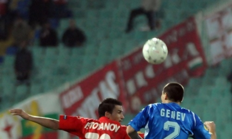 Иван Стоянов вкара гол при победата на ЦСКА през есента над Левски с 2:0