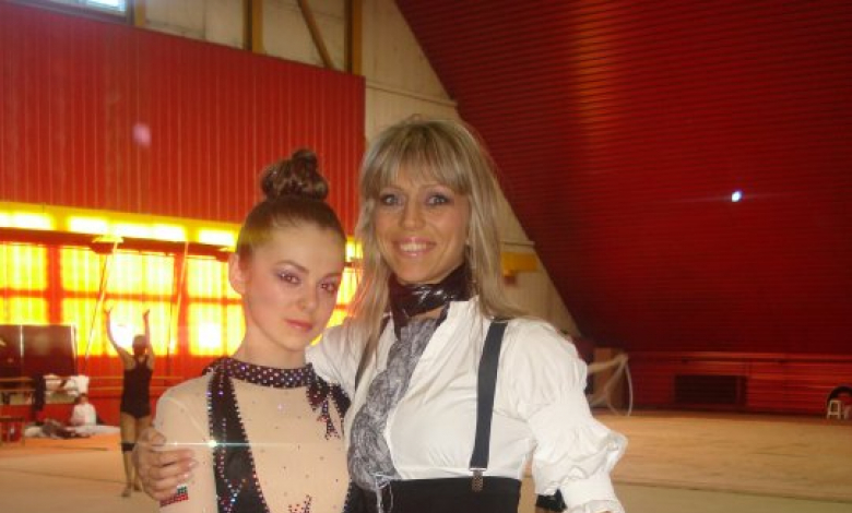 Мария Матева с треньорката си Петя Монева