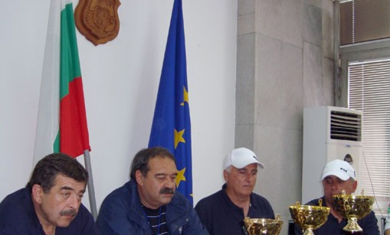 Кметът на Видин Румен Видов (вторият отляво надясно) /снимка bgnrc.info