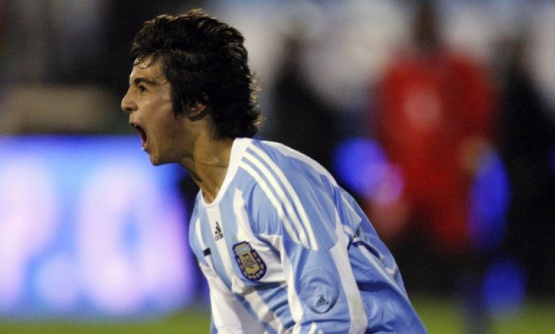 Бертолио вкара 2 гола за Аржентина