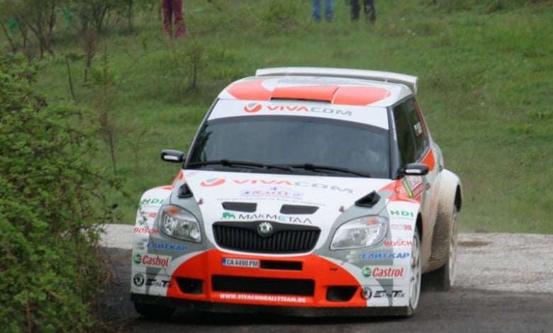 Димитър Илиев /снимка vivacomrallyteam.bg