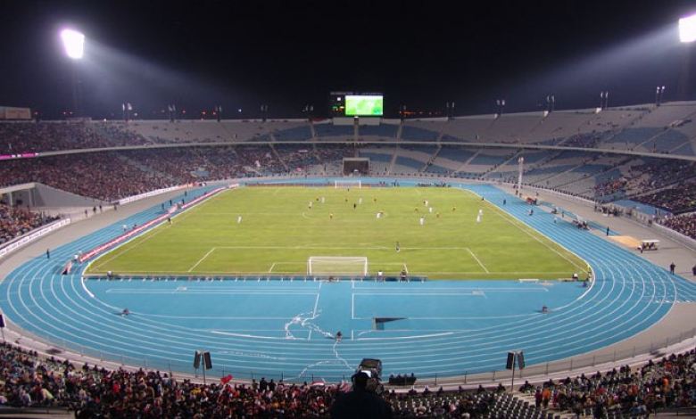 стадионът в Кайро