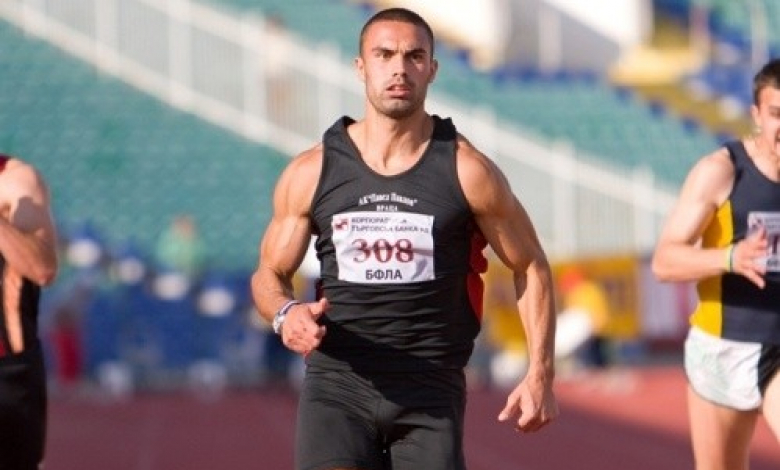 Десислав Гунев спечели спринта на 100 м в Охрид