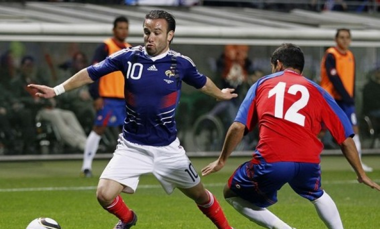 Валбуена донесе победата на Франция над Коста Рика, вкарвайки за 2:1