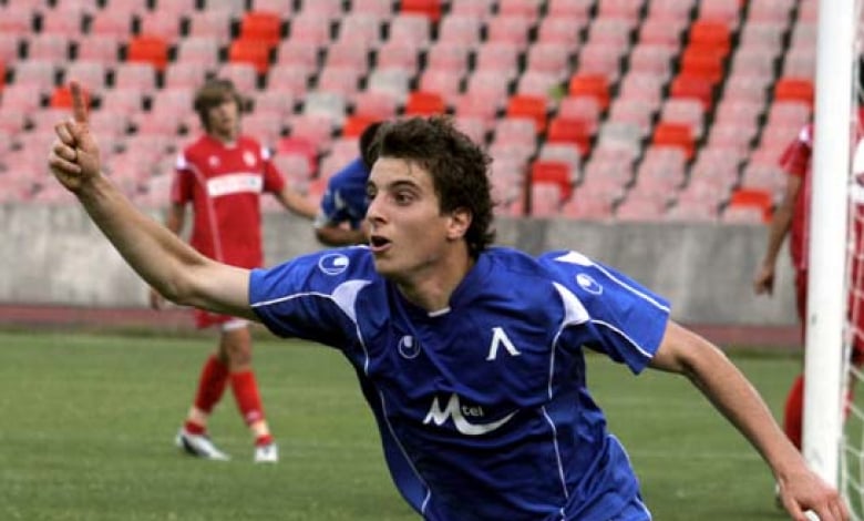 Мишел Георгиев вкара един гол за успеха на Левски