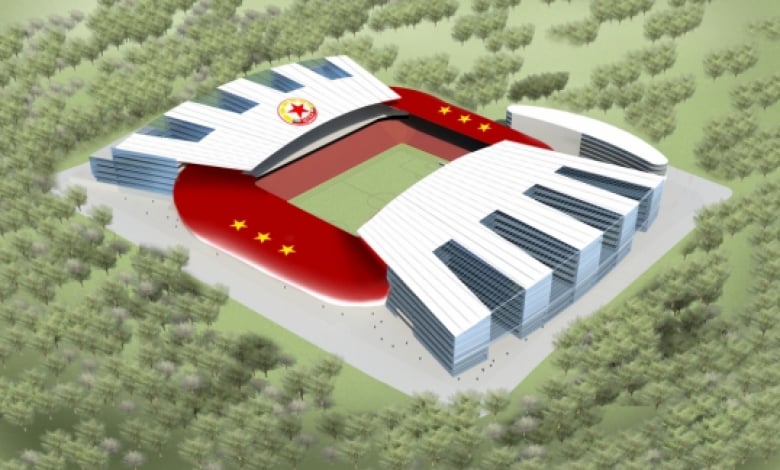 Проектът за новия стадион на ЦСКА