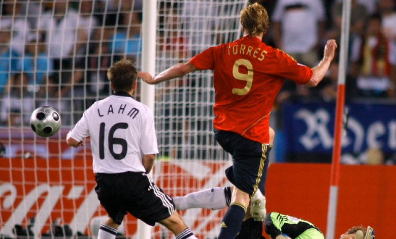 Фернандо Торес бележи за испанския триумф на Евро 2008