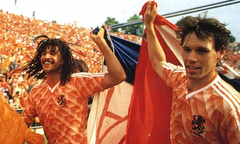 Рууд Гулит и Марко ван Бастен не успяват да играят на Евро 1984