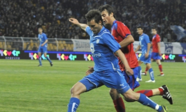 Старокин спаси Черноморец с гол в края срещу Сваровски Ватенс /снимка &quot;Булфото&quot;