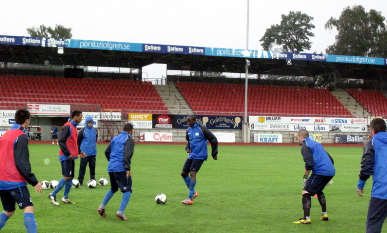 Тренировката на Левски в Швеция
Снимка: официален сайт